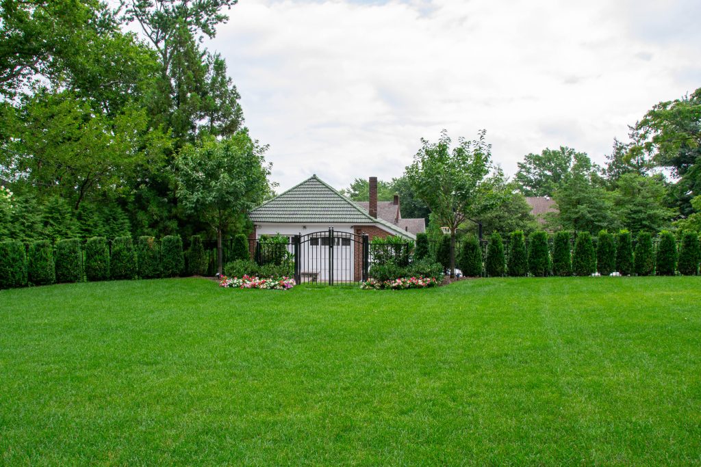 landscape garden property