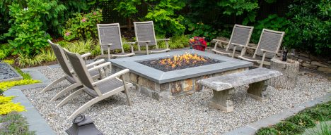 Outdoor Fire Pit Ideas for Backyards, Patios & Outdoor Living Spaces